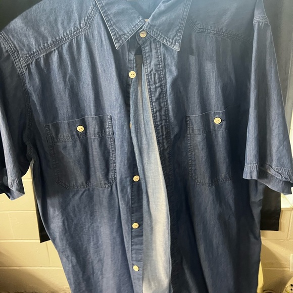 Mountain Khaki Dress Shirt Short Sleeve - Picture 1 of 3